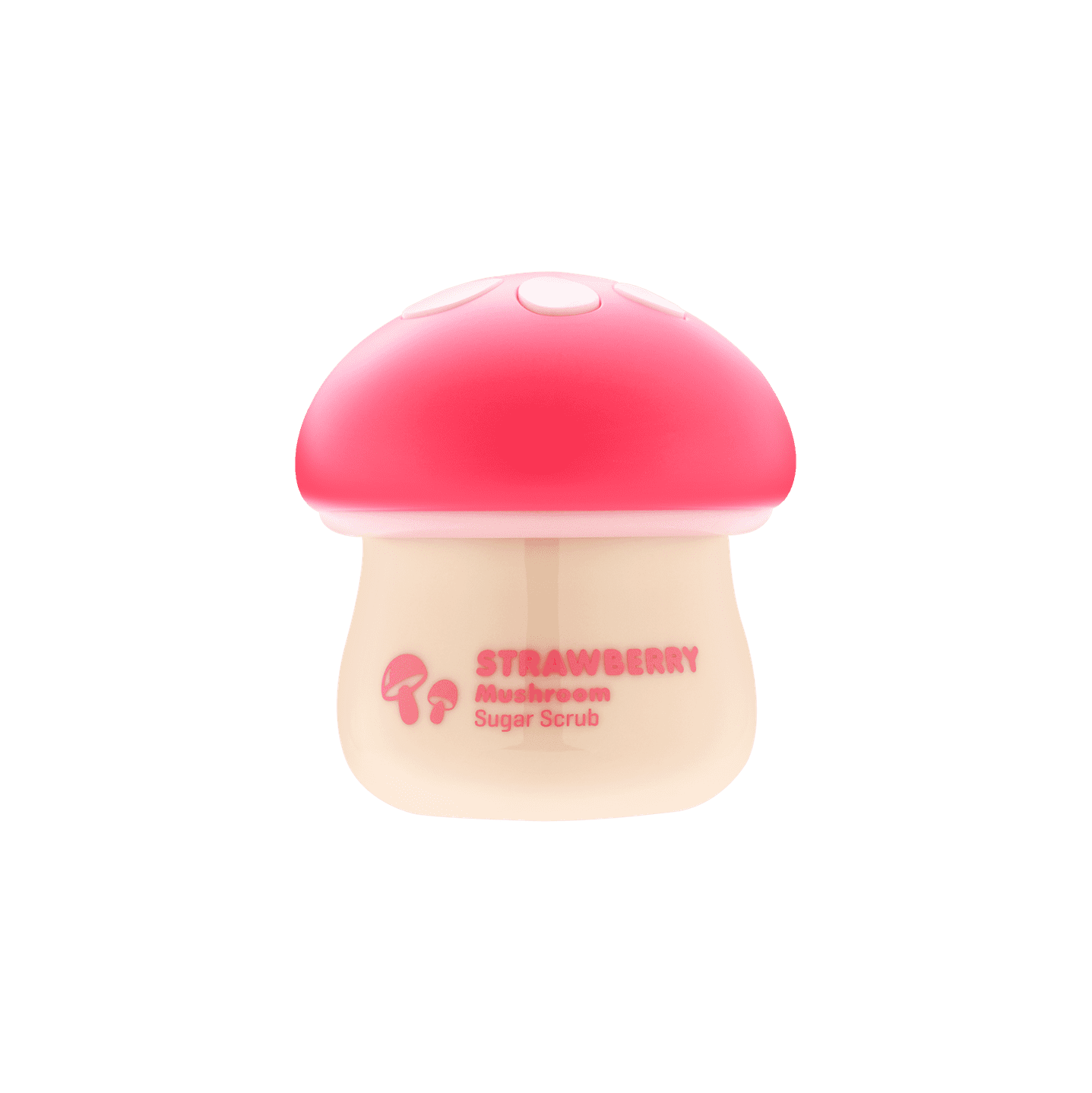 Magic Food Strawberry Mushroom Sugar Scrub