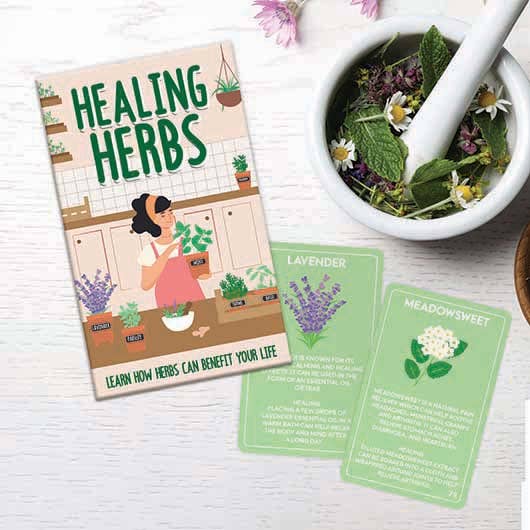 Healing Herbs Cards