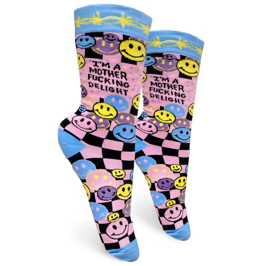 Mother Fucking Delight Women's Crew Socks