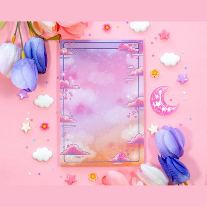 Rose Sky Notepad