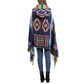 Aztec Hooded Cape