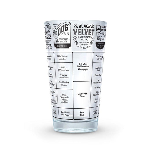 GOOD MEASURE - Hangover cocktail recipe glass
