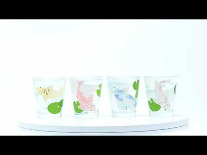 Koi Morph Shot Glasses