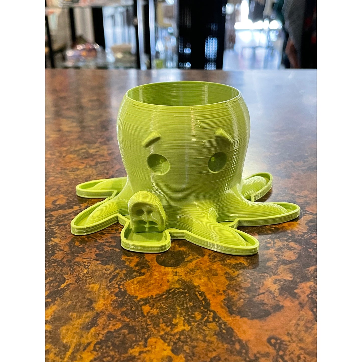 3D Printed Little Octopi Planter