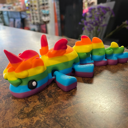 3D Printed Cute Unicorn *Rainbow*