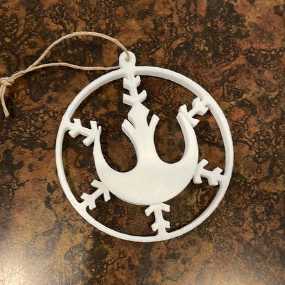 3D Printed Geek Ornament