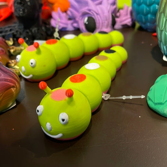 3D Printed Caterpillar