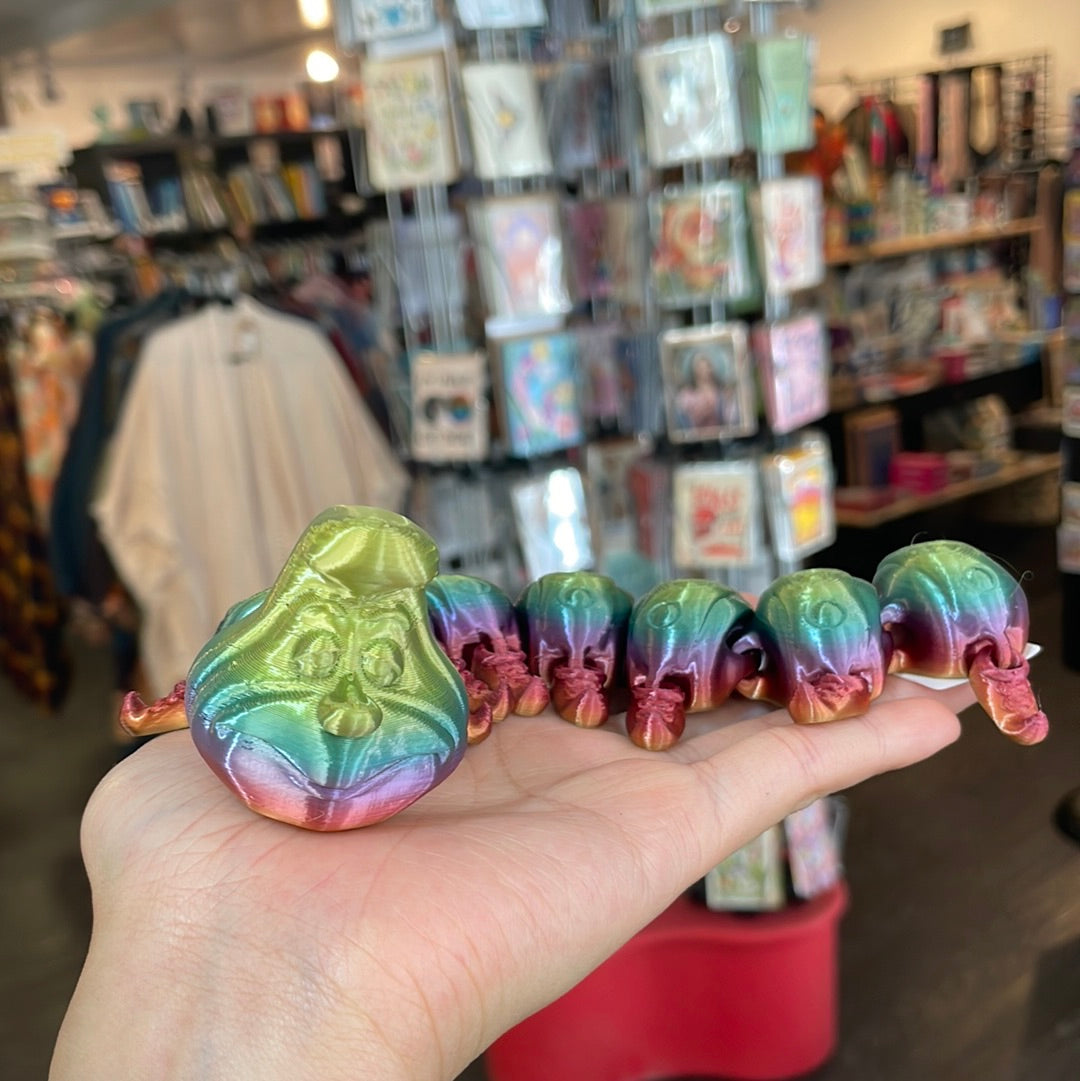3D Printed Magic Caterpillar