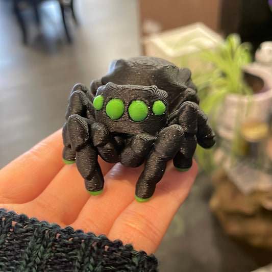 3D Printed Jumping Spider