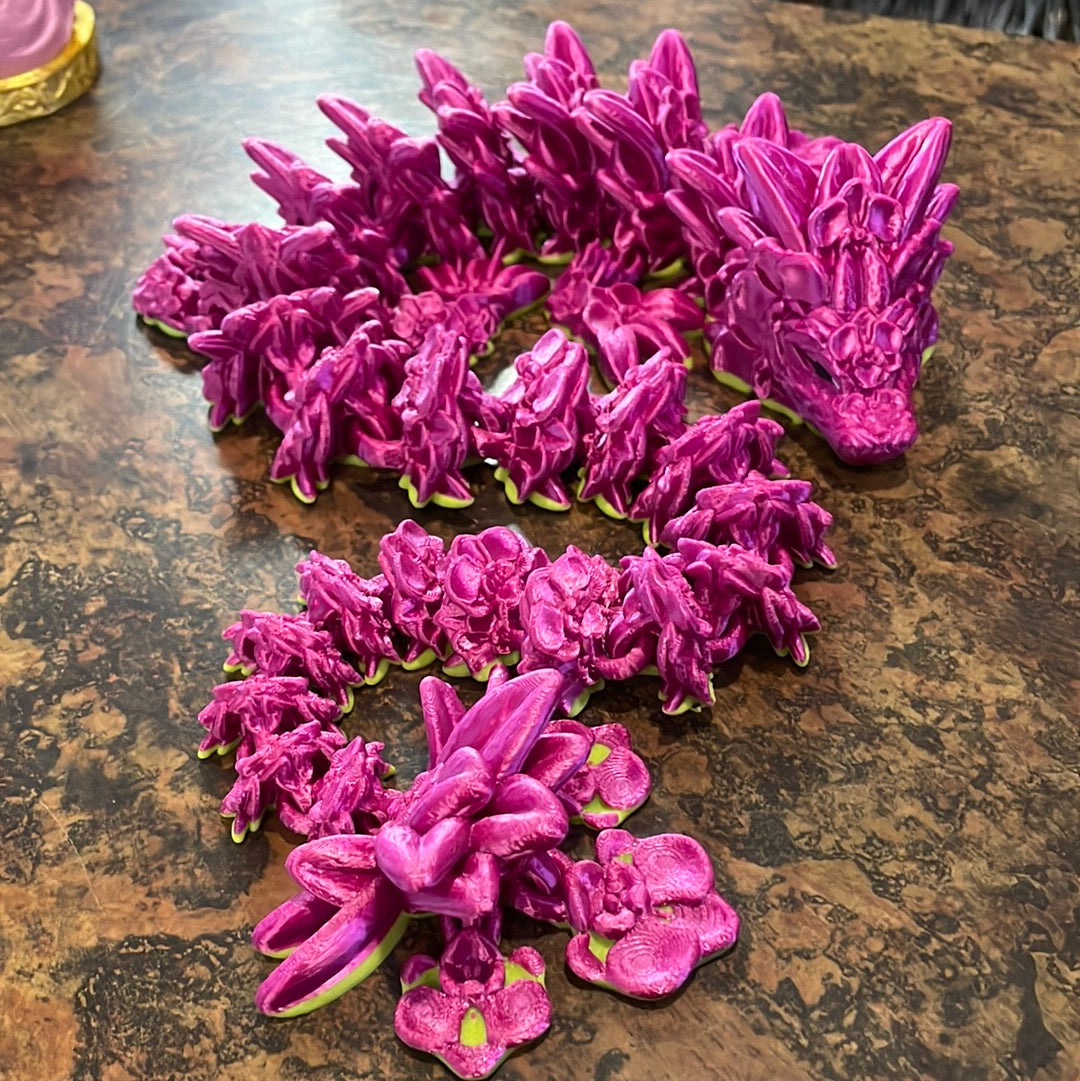 3D Printed Orchid Dragon