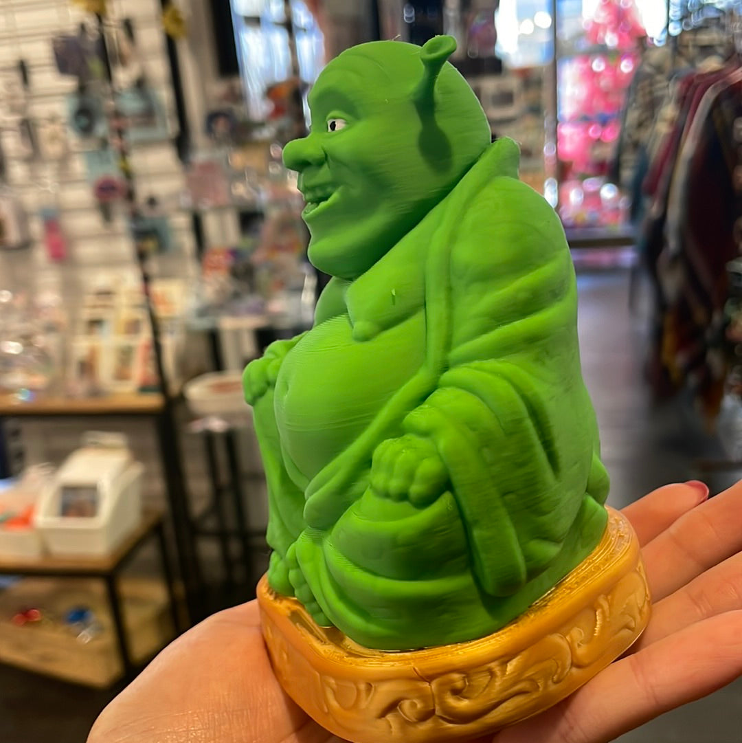 3D Printed Shrek Buddha
