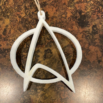 3D Printed Geek Ornament