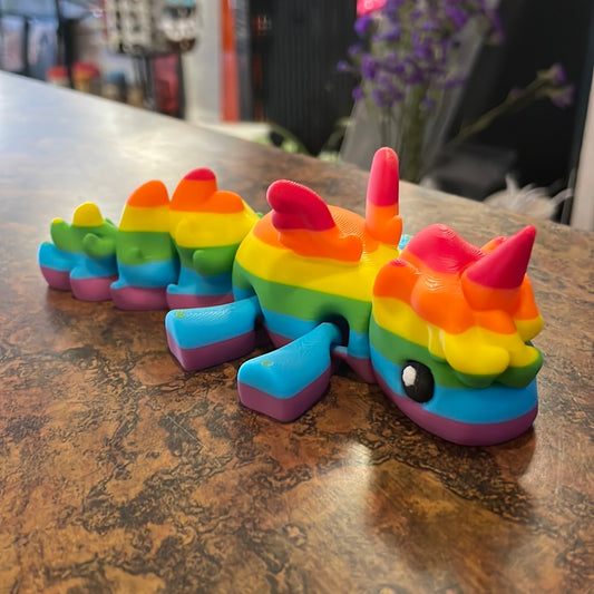3D Printed Cute Unicorn *Rainbow*