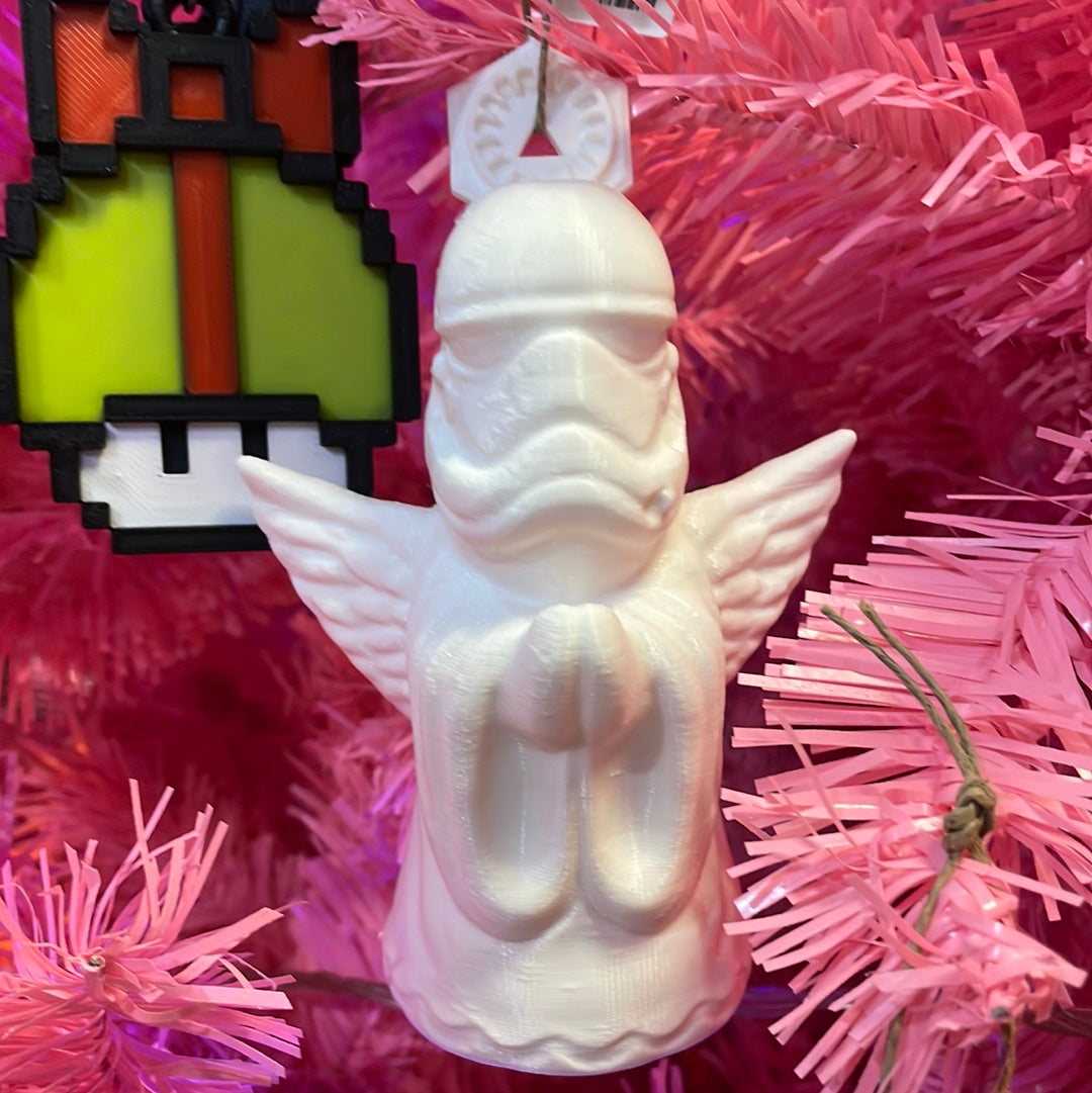 3D Printed First Order Stormtrooper Ornament