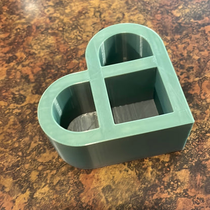 3D Printed Heart Section Planter