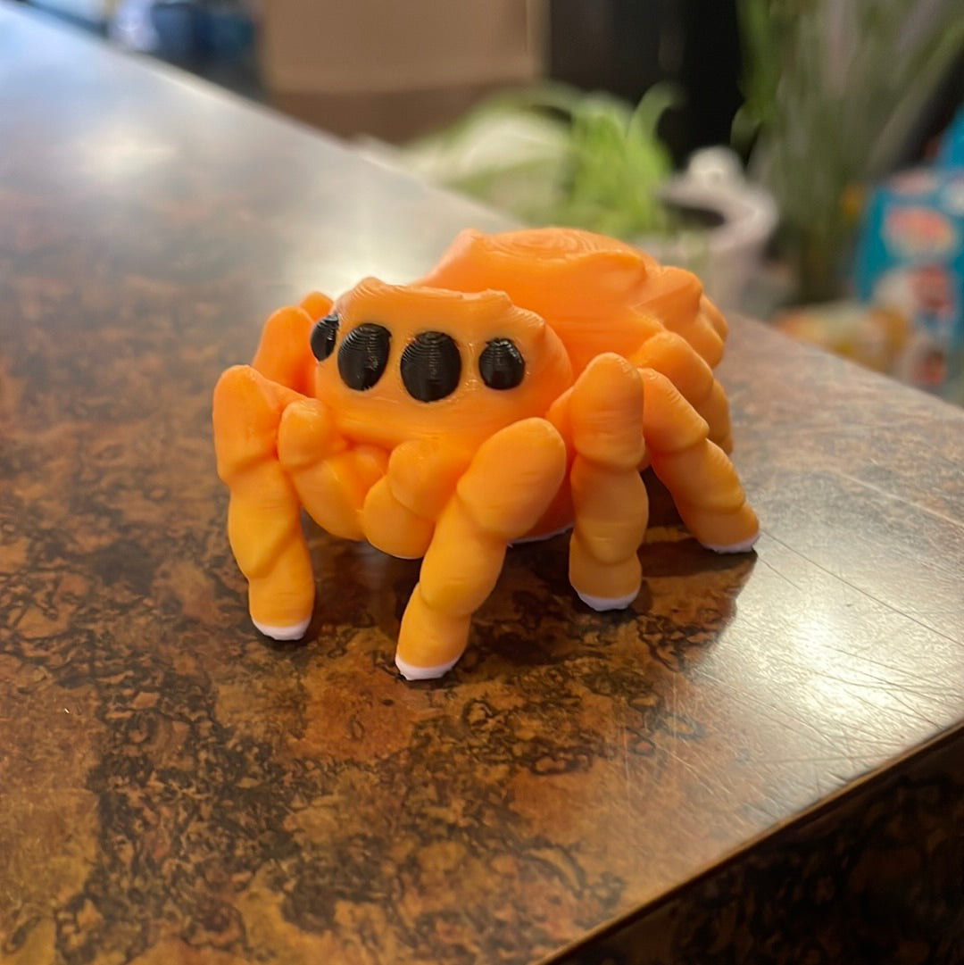 3D Printed Jumping Spider