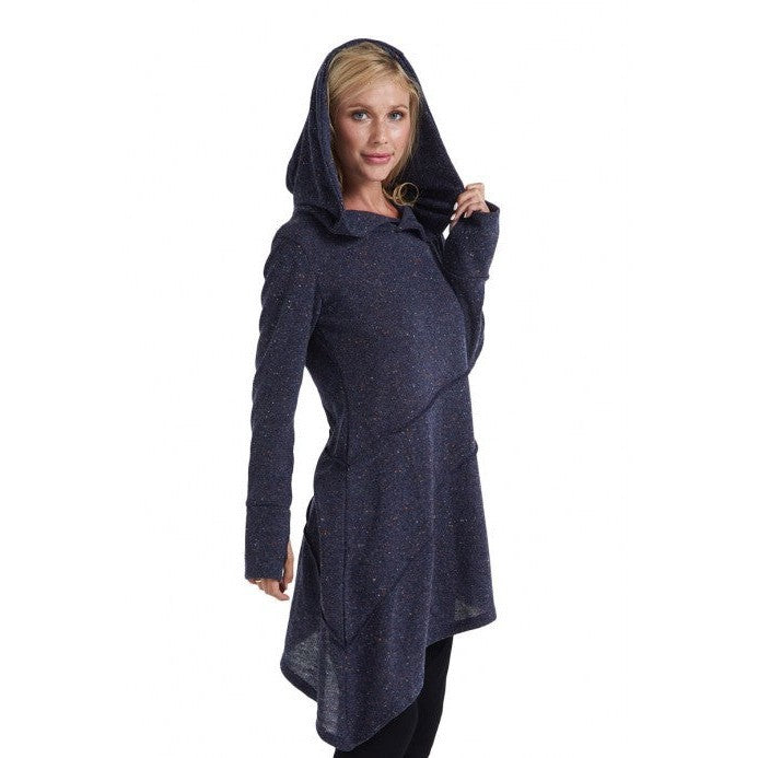 Knit Hooded Tunic