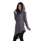 Knit Hooded Tunic