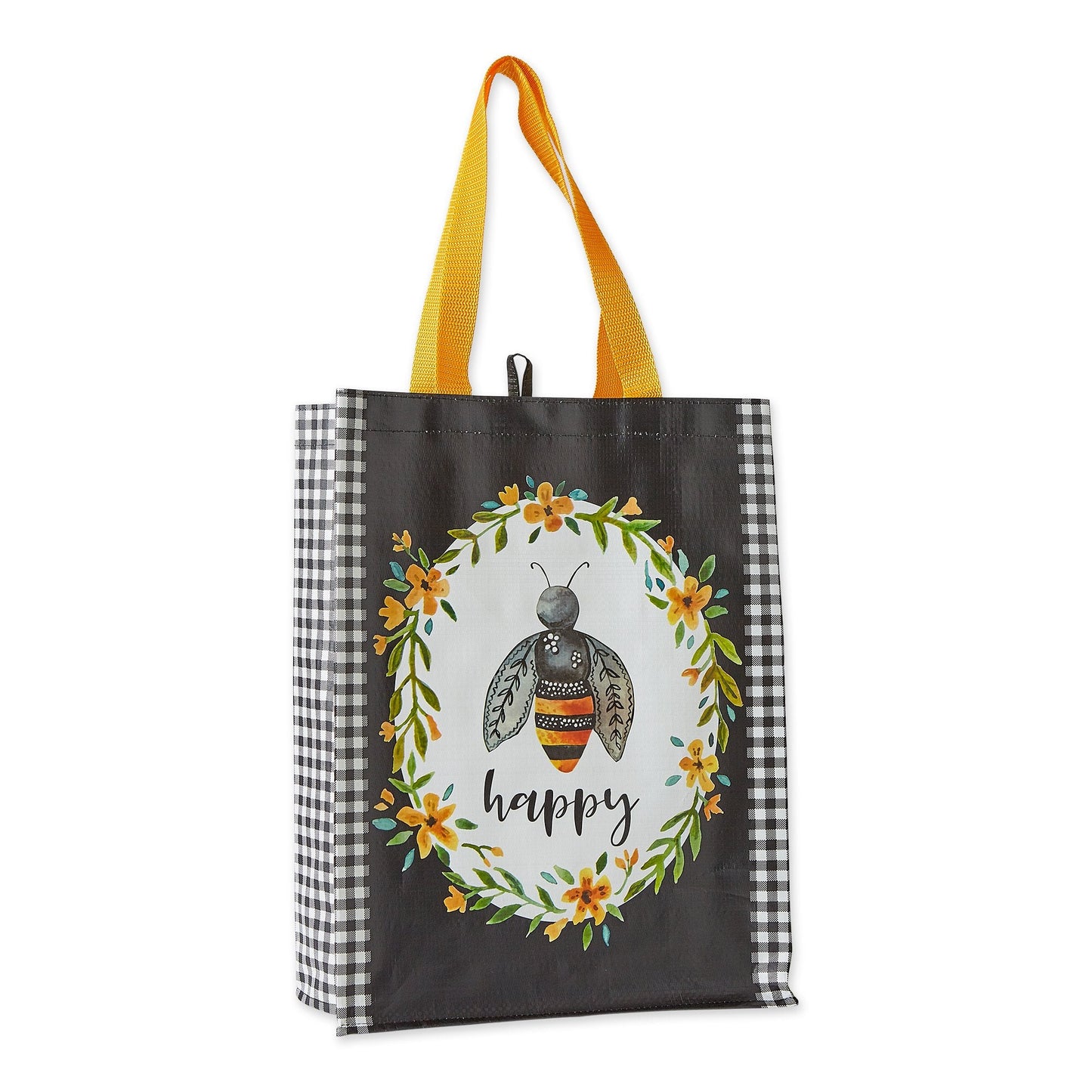 Be Happy Reusable Tote