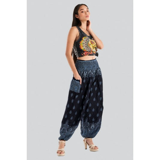 Paisley Harem Pant - The Feral Market