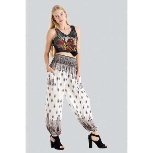 Paisley Harem Pant - The Feral Market