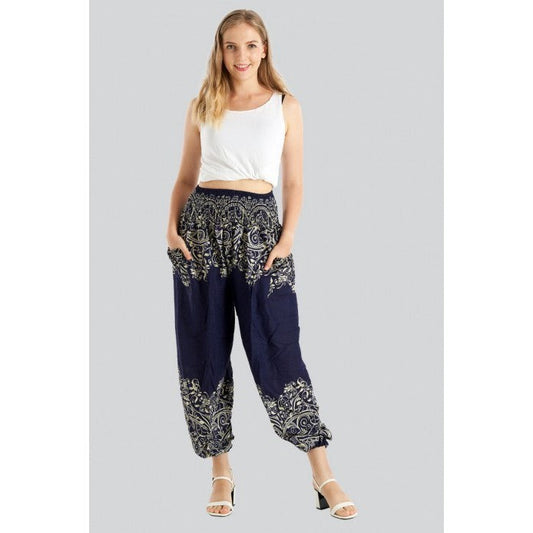 Filigree Harem Pants