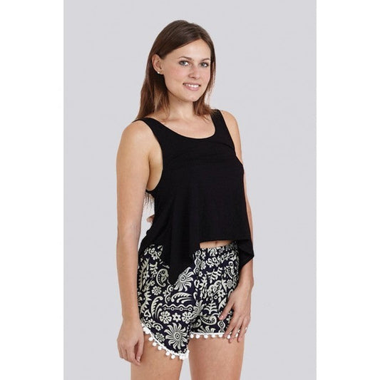 Elephant Pom Shorts - The Feral Market